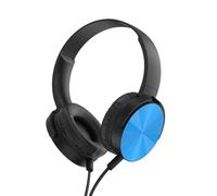 AILIHEN Kids Headphones with Microphone, 10,000+ Plug Tested Durable Wired Headphones for School, Foldable Over-Ear Headphones for Online Learning, Airplane Travel, Tablet, 3.5mm Jack