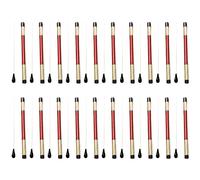 ailill 20X Music Conductor Batons,Imitation Handle Orchestra Conducting Music Batons (Black)