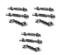 ailill 3X for B1 B-1 B14 B-14 B16 B-16 B24 B-24 C14 C-14 B36 1/16 Truck RC Car Upgrade Metal Parts Drive Shaft
