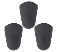 ailill 3X Rubber Clarinet Saxophone Mouthpiece Cap Delicate Tip Black