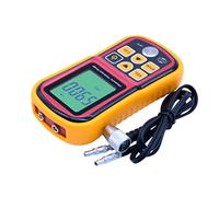 ailill Ultrasonic Thickness Gauge Digital LCD Ultrasonic Thickness Meter Tester GM100 1.2-225mm(Steel) 0.1mm Resolution