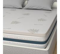 Ailime Miasuite Memory Foam Mattress Topper