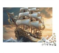 ailing hip Adventure 1000 Piece Jigaw Puzzle Tall ailing hip Adult Aged 12 And Above Educational Game Beautiful Decoration Challenge High Difficulty Male And Female Birthday 52x38cmGi