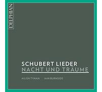AILISH TYNAN / IAIN - NACHT UND TRAUME SCHUBERT LIE - CD - F4z