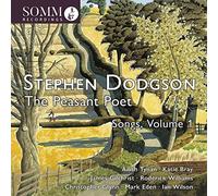 Tynan/Bray/Gilchrist/Glynn/+ - Stephen Dodgson: The Peasant Poet: Songs