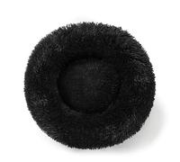 AILISK Calming Dog Official Calming Donut Dog Anti Anxiety Bed (Black,80cm)