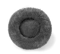 AILISK Calming Dog Official Calming Donut Dog Anti Anxiety Bed (Dark Gray,70cm)