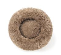 AILISK Calming Dog Official Calming Donut Dog Anti Anxiety Bed (Khaki,80cm)