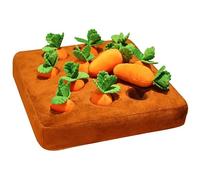 AILISK Happy-Poppy Carrot Garden Interactive Treat-Hiding Toy For Dogs