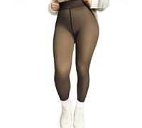 AILISK MAGIC Bare-Leg Look Fleece Lined Tights