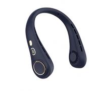 AILISK Morelax Neck Fan - Rechargeable Neck Fans，quietest Neck Fan (blue)