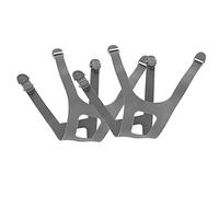 AiliveSun 2 Pack Head Harness Strap for Full Facepieces 6000 Series Respiratory Protection, Compatible with 6897/37005 Head Harness Assembly Replacement Part, Grey