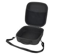 AiliveSun [Face Respirator case] Hard Protective Travel Case for 3M Full Facepiece Reusable 6700 6800 6900 [Black]