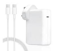 AILKIN 96W USB C Charger, Applicable to MacBook Pro 16, 15, 14, 13 inch 2024, 2023, 2022, 2021, M3 M2 M1 MacBook Air, iPad Pro 11, 12.9 inch, Compatible All Type C Laptop adapter, with 6.6ft 5A cable