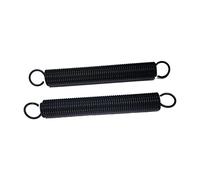 Aillsa Attic Ladder Spring Replacement - 56-1 Spring - Black Steel - Fits Werner W2200, W2500, WH2200, & WH2500 Access Ladders - 2pk