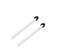Aillsa Ceramic Shaft Assembly Compatible with Fluval 304, 305, 404, 405 for Impellers w/Straight Fan Blades Only, A20066 External Filter Shaft
