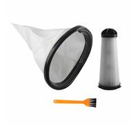 Aillsa Replacement for Hoover Vacuum HEPA Cloth Bag Liner and Filter Compatible with Hoover Part 2KE2105000 2KE2110000 2-KE2110-000 Fits Hoover Backpack Vacuum Cleaner C2401 & Royal RY4000 RY4001