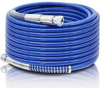 AiLomey 50ft x 1/4" Upgraded Airless Paint Sprayer Hose for Graco Sprayers, Airless Paint Hose Made of Four Layers of Materials, Contains Encrypted Steel Wire Layer