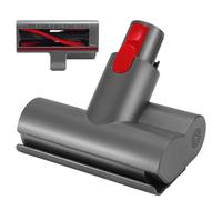AiLomey Vacuum Cleaner Mini Turbo Mites Brush Head, Compatible with Dyson V7, V8, V10, V11, V15 Cordless Models