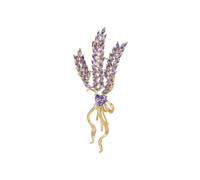 AILONMEI Elegant Simple Brooches and Pins for Women Classy Upscale Broach for Designer Ladies, Metal, no gemstone