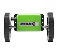 AILOOCEDI Meter Counter,Digital Measuring Wheel,1pc Mechanical Length Counter Meter Counter Rolling Wheel,for Textile,Printing,Artificial Leather,Green