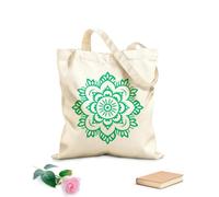 AILOONG abstract mandala silhouette pack modern geometric patterns Canvas Wine Gift Bag 340g/m² thick fabric Matches clothing