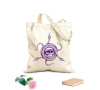AILOONG All Seeing Eye Inside Snake Knot Masonic Symbol Reusable Shopper Bags 340g/m² thick fabric Foldable