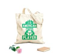 AILOONG american chess college team sport division chess template Canvas Wine Gift Bag 340g/m² thick fabric Matches clothing