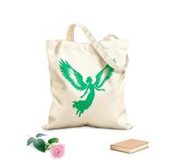 AILOONG an angel in mid air Canvas Wine Gift Bag 340g/m² thick fabric Matches clothing