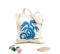 AILOONG ancient guardians the hydra lair Canvas Wine Gift Bag 340g/m² thick fabric Matches clothing