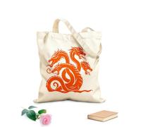 AILOONG ancient guardians the hydra lair Canvas Wine Gift Bag 340g/m² thick fabric Matches clothing