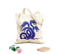 AILOONG ancient guardians the hydra lair Canvas Wine Gift Bag 340g/m² thick fabric Matches clothing
