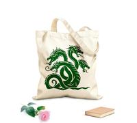AILOONG ancient guardians the hydra lair Canvas Wine Gift Bag 340g/m² thick fabric Matches clothing