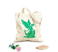 AILOONG angel wings icons Canvas Wine Gift Bag 340g/m² thick fabric Matches clothing