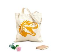 AILOONG angelic silhouette of thecodontosaurus head Canvas Wine Gift Bag 340g/m² thick fabric Matches clothing