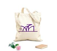 AILOONG Arabic Calligraphy Prophet Muhammad Peace Reusable Shopper Bags 340g/m² thick fabric Foldable