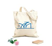 AILOONG Arabic Calligraphy Prophet Muhammad Peace Reusable Shopper Bags 340g/m² thick fabric Foldable