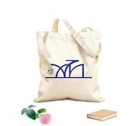 AILOONG Arabic Calligraphy Prophet Muhammad Peace Reusable Shopper Bags 340g/m² thick fabric Foldable
