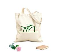 AILOONG Arabic Calligraphy Prophet Muhammad Peace Reusable Shopper Bags 340g/m² thick fabric Foldable