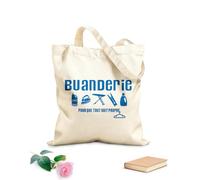AILOONG Calico Women's Bags French Laundry Room 340g/m² thick fabric Foldable