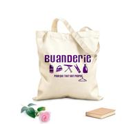AILOONG Calico Women's Bags French Laundry Room 340g/m² thick fabric Foldable