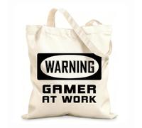 AILOONG Calico Women's Bags Games At Work games Creative Video Games Games 12 oz thick fabric Foldable 31x36cm Medium