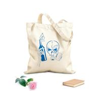 AILOONG Calico Women's Bags Skeleton Terror Riot Bomb Special 340g/m² thick fabric Foldable