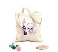 AILOONG Calico Women's Bags Skeleton Terror Riot Bomb Special 340g/m² thick fabric Foldable