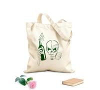 AILOONG Calico Women's Bags Skeleton Terror Riot Bomb Special 340g/m² thick fabric Foldable