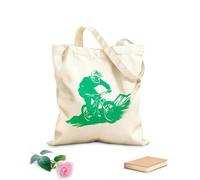 AILOONG Cant Stop Wont Biking Mountain Bike Reusable Shopper Bags 340g/m² thick fabric Foldable