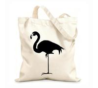 AILOONG Canvas Bag 12 oz thick fabric Flamingo Bird Sketching bag 25x30cm Small
