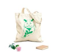 AILOONG Canvas Bag 340g/m² thick fabric Cat Kitten Pet Animal Kids Sketching bag
