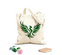AILOONG Canvas Bag 340g/m² thick fabric Phoenix Rising Flying Bird Tattoo Sketching bag