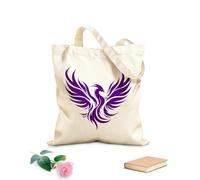AILOONG Canvas Bag 340g/m² thick fabric Phoenix Rising Flying Bird Tattoo Sketching bag